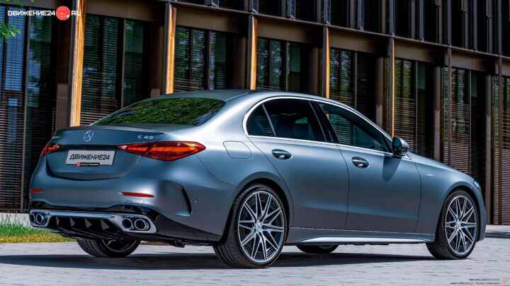 Mercedes-AMG C43 2023