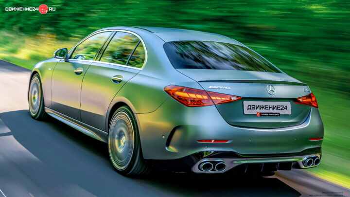 Mercedes-AMG C43 2023