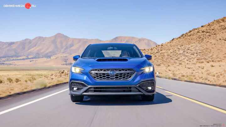 Subaru WRX 2022