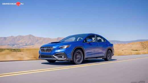 Subaru WRX 2022