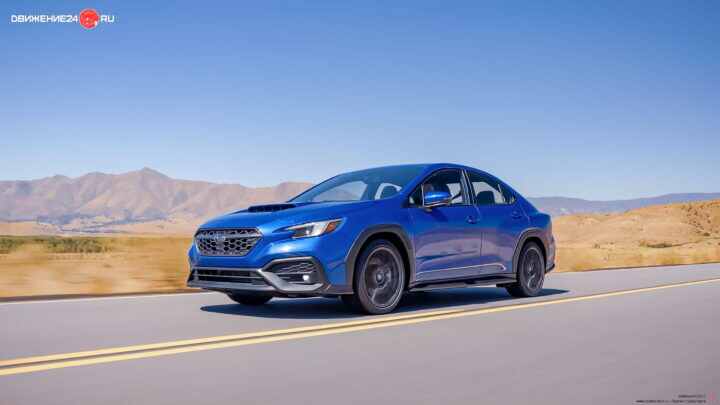 Subaru WRX 2022