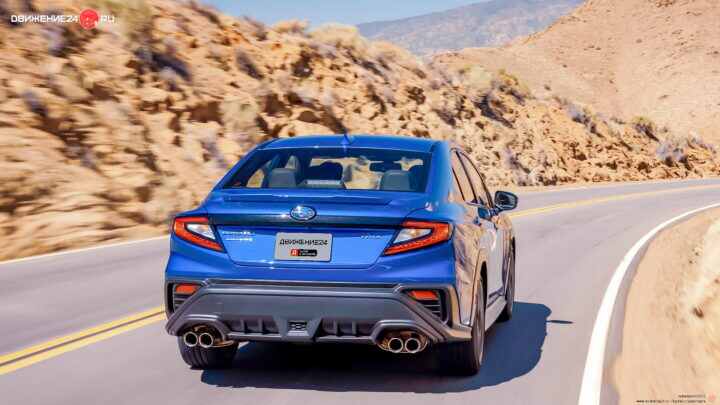 Subaru WRX 2022