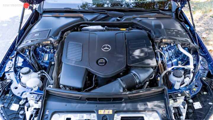 Mercedes C300 4Matic 2022
