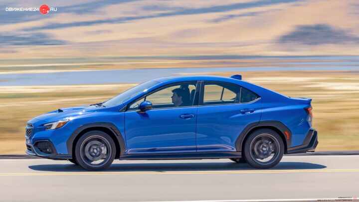 Subaru WRX 2022