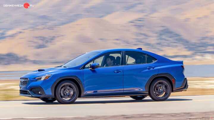 Subaru WRX 2022