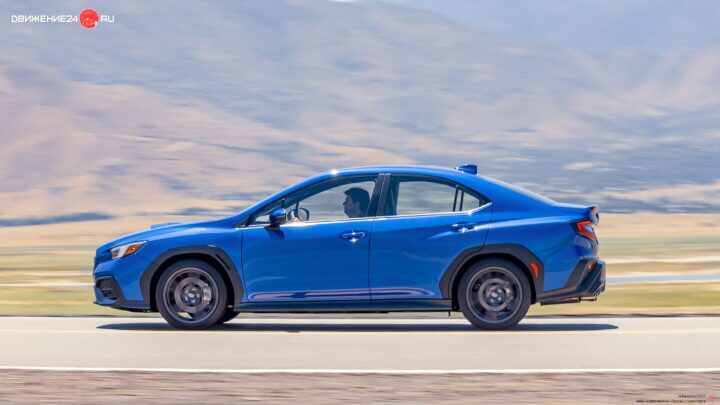 Subaru WRX 2022