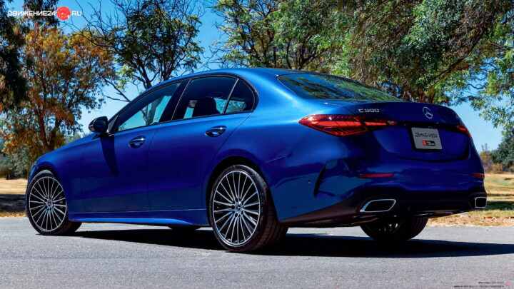 Mercedes C300 4Matic 2022