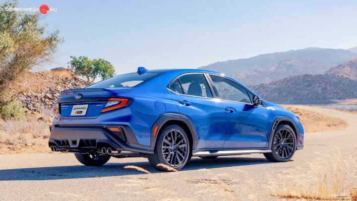 Subaru WRX 2022