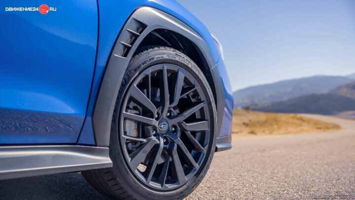 Subaru WRX 2022