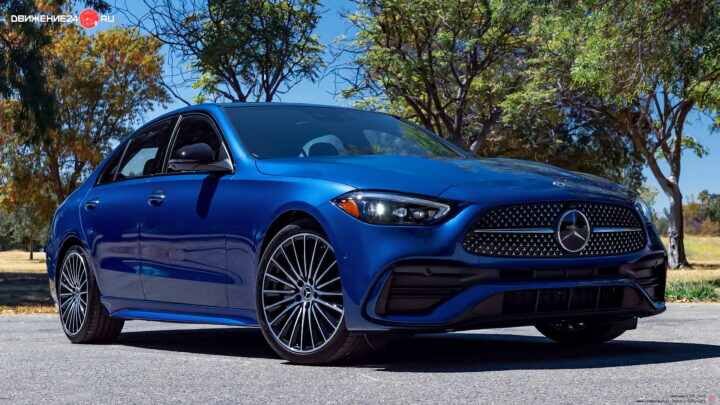 Mercedes C300 4Matic 2022