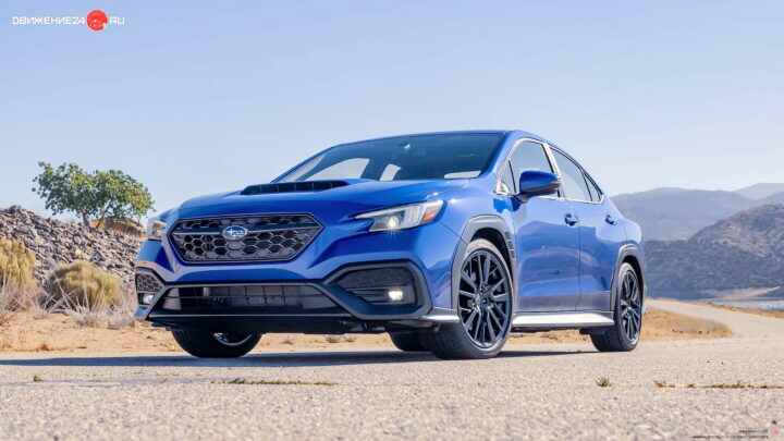 Subaru WRX 2022