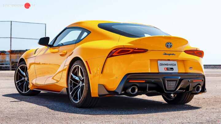 Toyota GR Supra 3.0 2020
