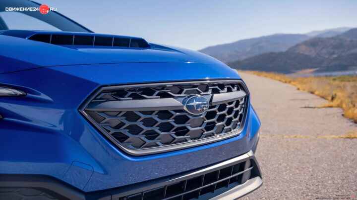 Subaru WRX 2022