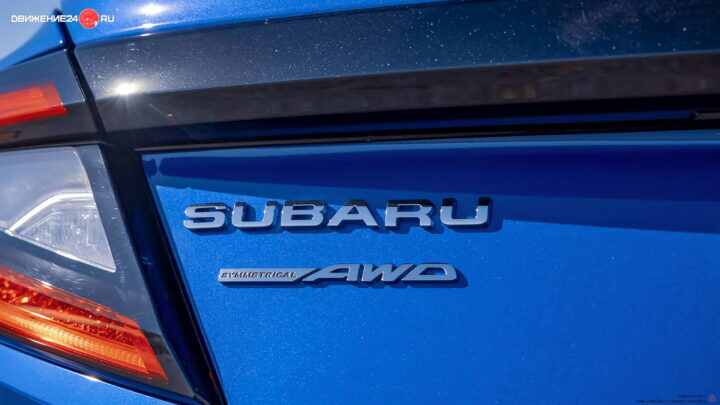 Subaru WRX 2022