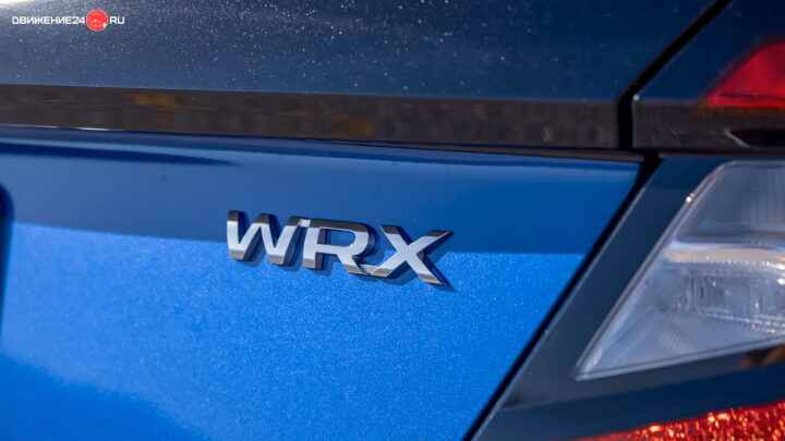Subaru WRX 2022