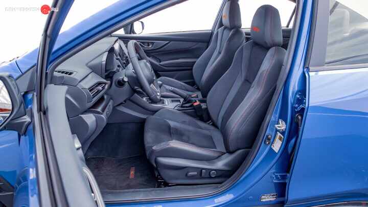 Subaru WRX 2022