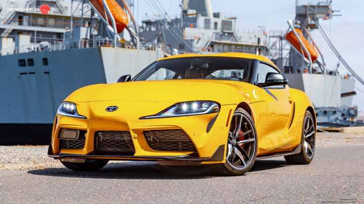Toyota GR Supra 3.0 2020