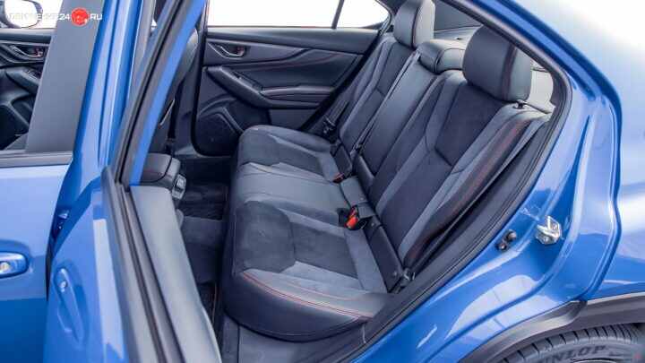 Subaru WRX 2022