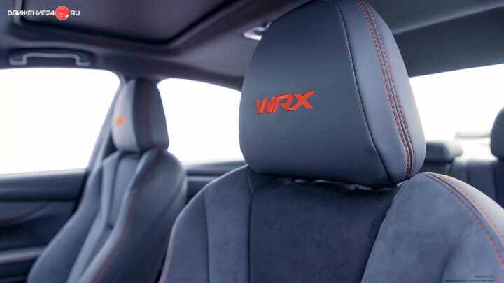 Subaru WRX 2022