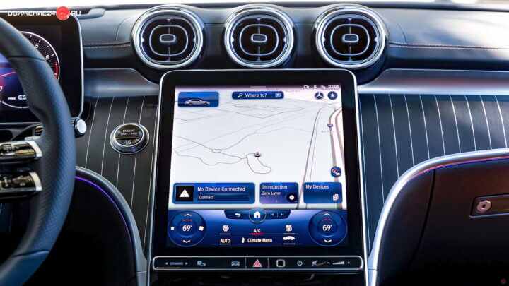 Mercedes C300 4Matic 2022