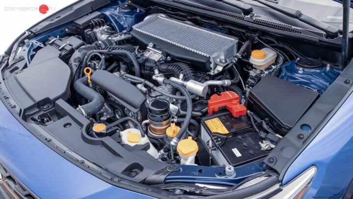 Subaru WRX 2022