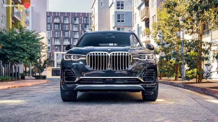 BMW X7 xDrive 40i 2020