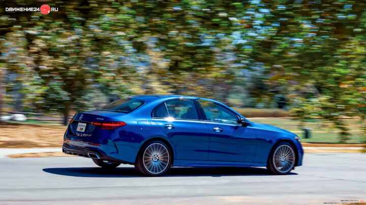 Mercedes C300 4Matic 2022