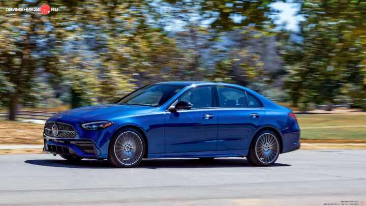 Mercedes C300 4Matic 2022