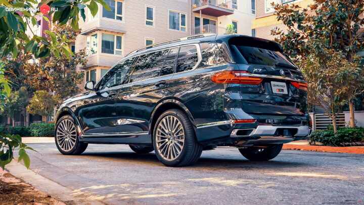 BMW X7 xDrive 40i 2020