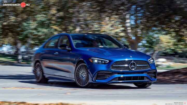 Mercedes C300 4Matic 2022