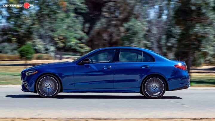 Mercedes C300 4Matic 2022