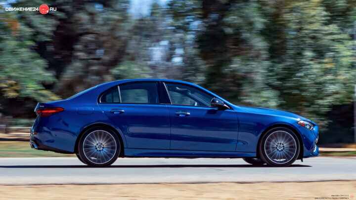 Mercedes C300 4Matic 2022