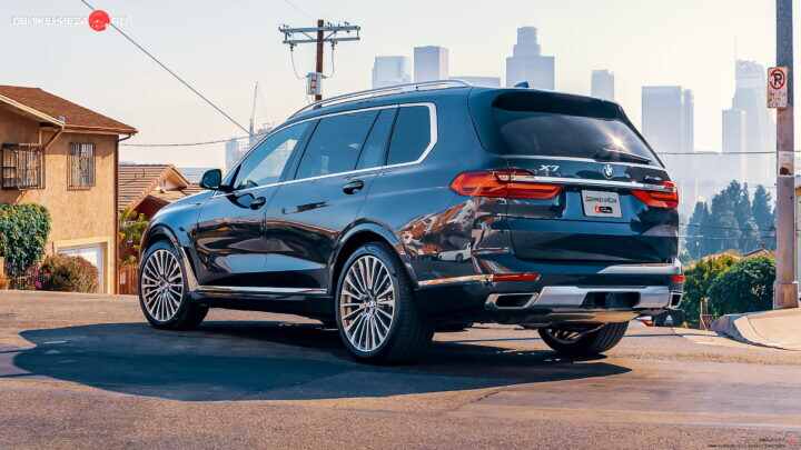 BMW X7 xDrive 40i 2020