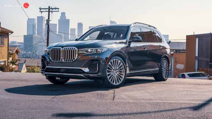 BMW X7 xDrive 40i 2020