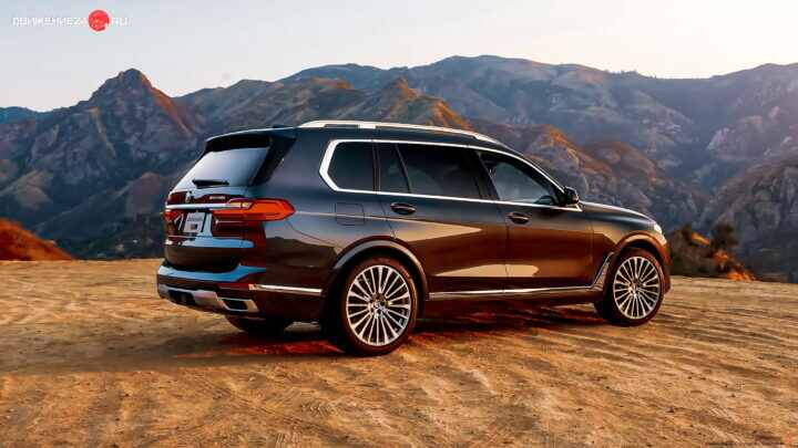 BMW X7 xDrive 40i 2020
