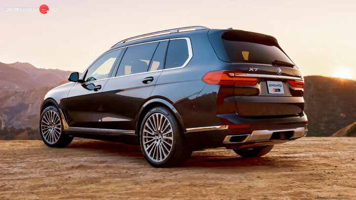 BMW X7 xDrive 40i 2020