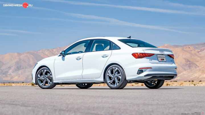 Audi A3 2022