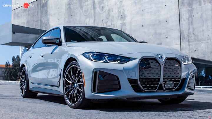 BMW i4 M50 2022
