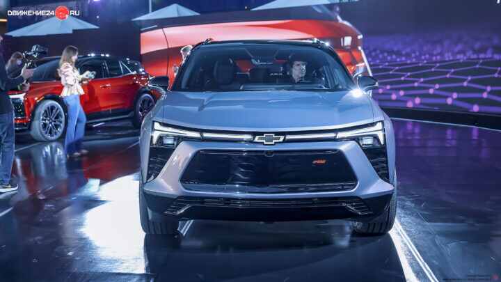 Chevrolet Blazer EV 2024