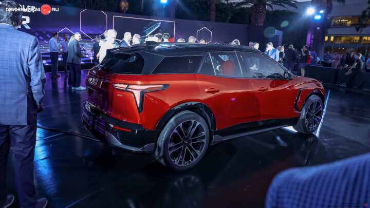 Chevrolet Blazer EV 2024