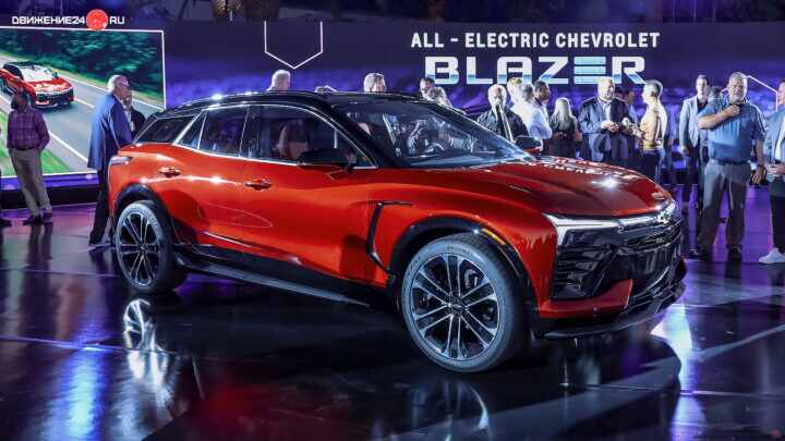 Chevrolet Blazer EV 2024