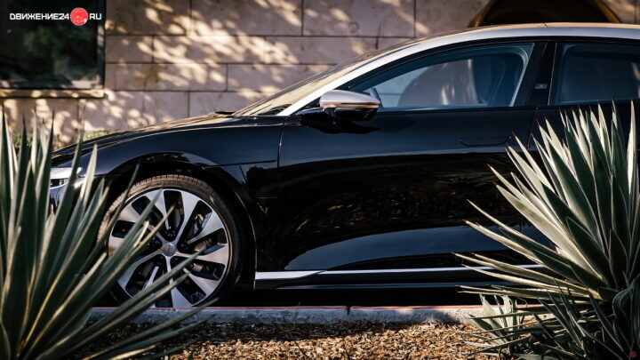 Lucid Air Grand Touring 2022
