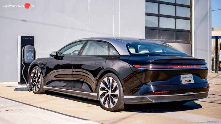 Lucid Air Grand Touring 2022