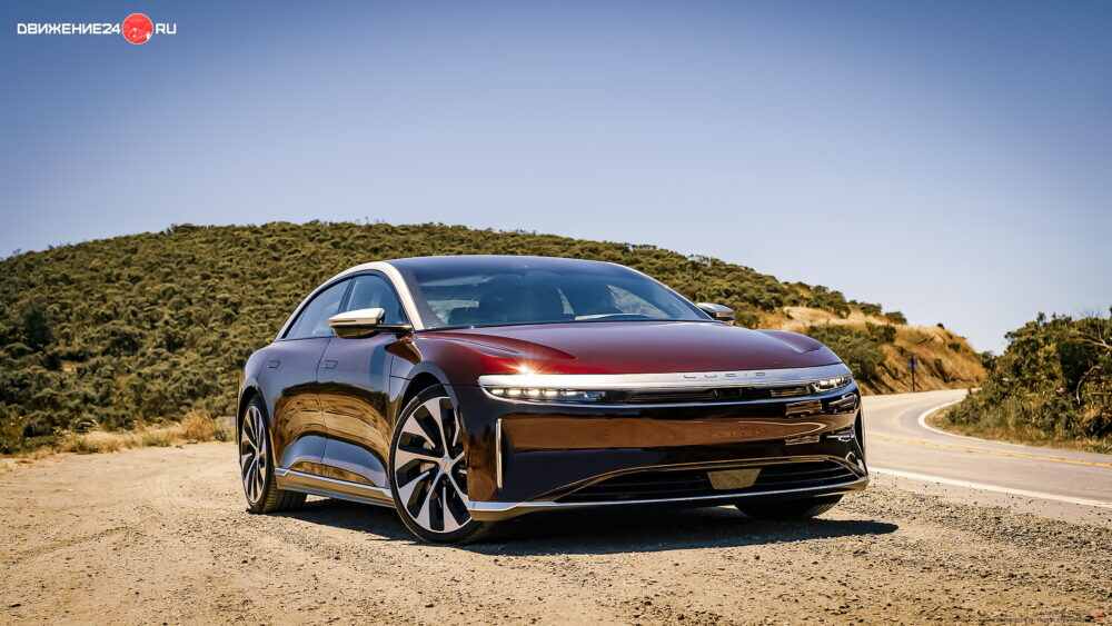 Lucid Air Grand Touring 2022