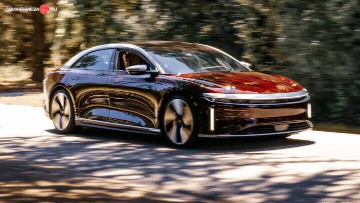 Lucid Air Grand Touring 2022