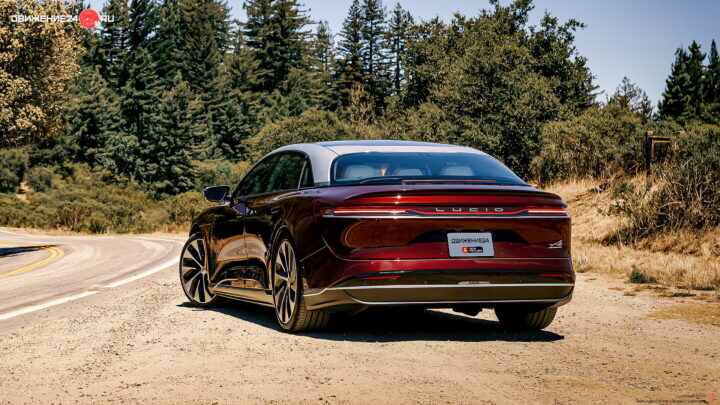 Lucid Air Grand Touring 2022