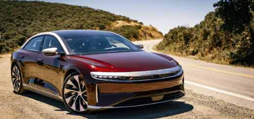 Lucid Air Grand Touring 2022