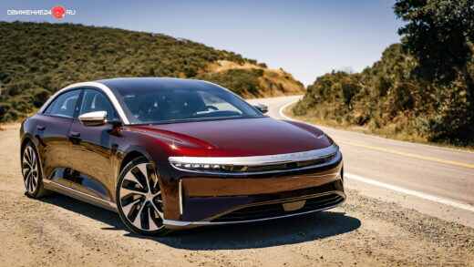 Lucid Air Grand Touring 2022