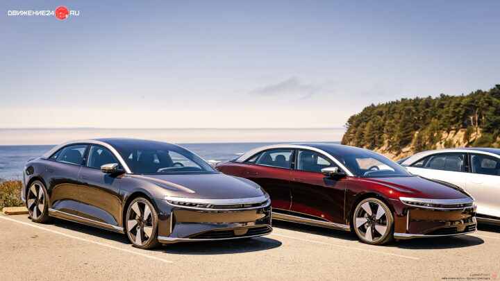 Lucid Air Grand Touring 2022