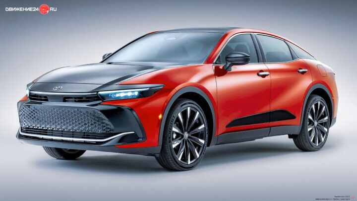 Toyota Crown 2023
